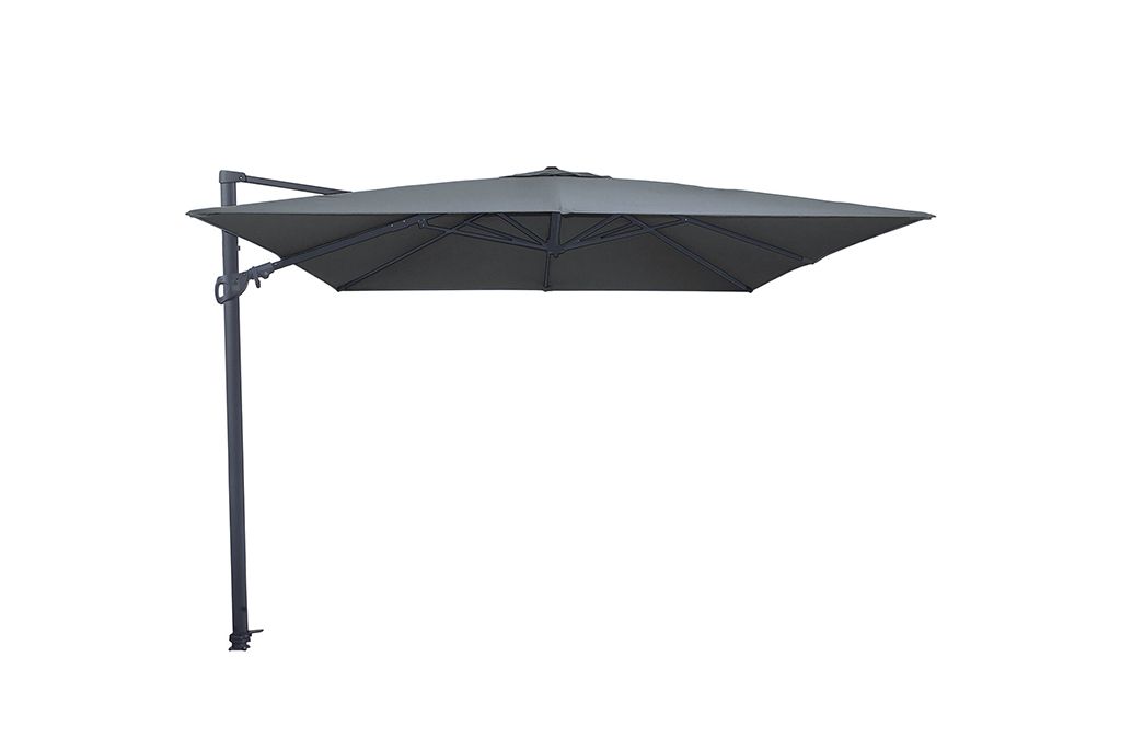 Platinum  Challenger T2 Zweefparasol 3 x 3 m  3 x 3 m - Antraciet