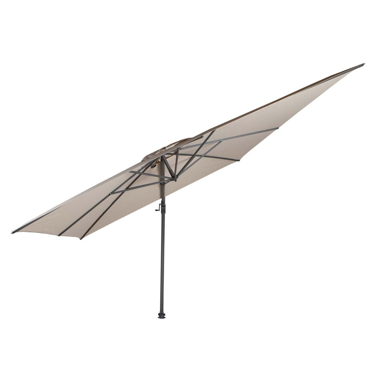 Madison Monaco Flex 3 Zweefparasol 3 x 3 m  3 x 3 m - Grey