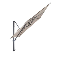Madison Monaco Flex 3 Zweefparasol 3 x 3 m  3 x 3 m - Grey