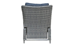 Madrid Verstelbare Tuinstoel - Kobo Grey