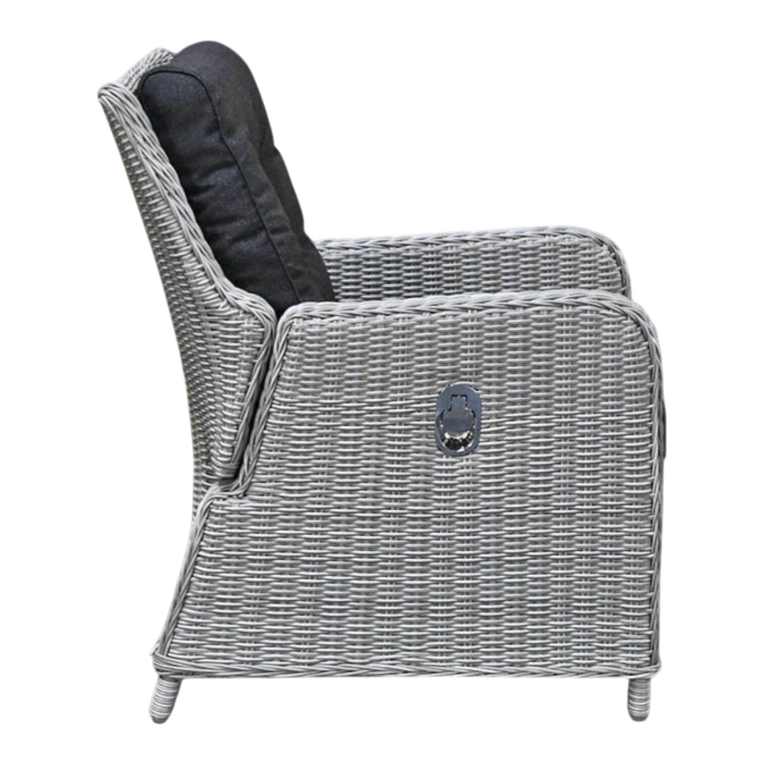 Madrid Verstelbare Tuinstoel - Light Kobo Grey