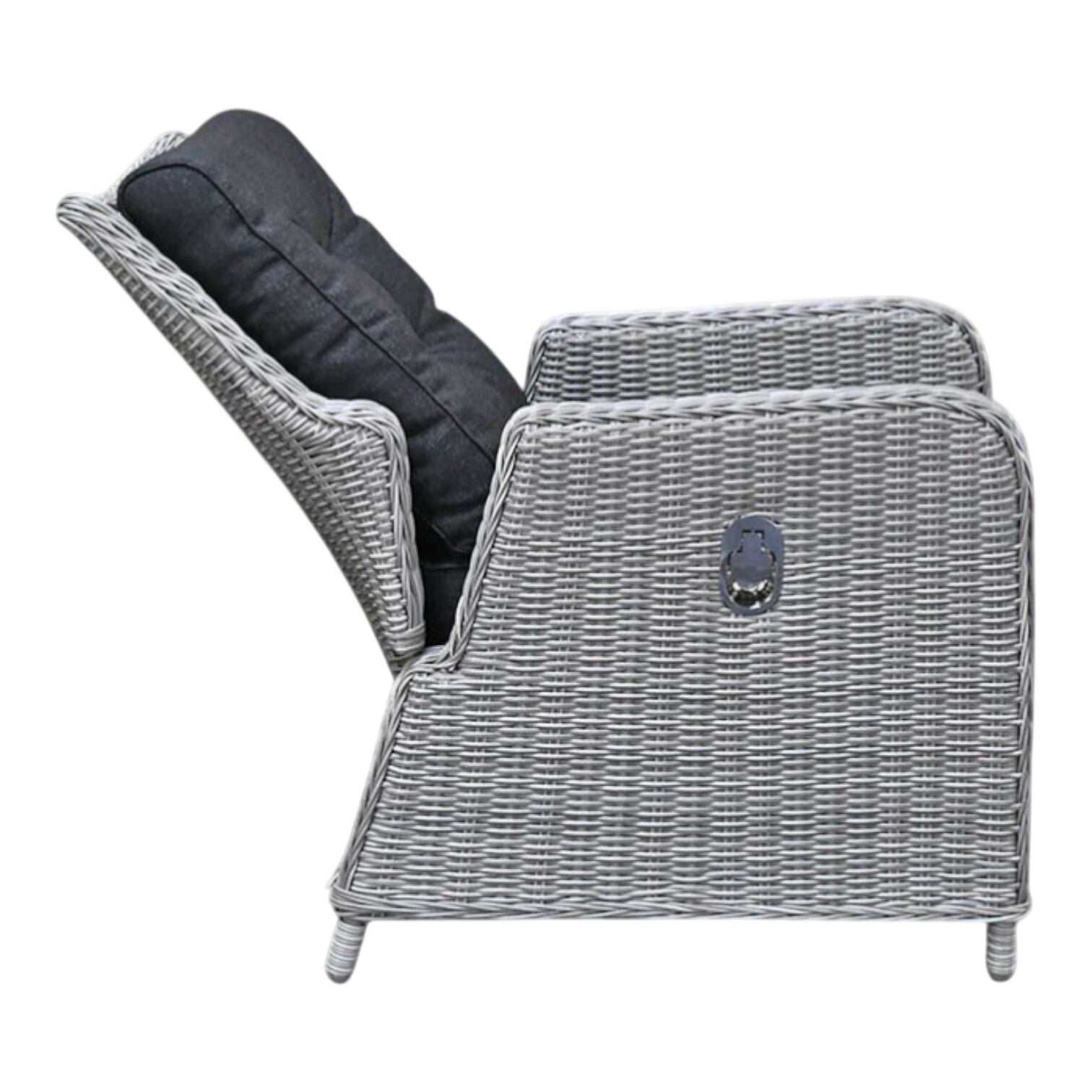 Madrid Verstelbare Tuinstoel - Light Kobo Grey