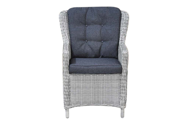 Marina Dining Tuinstoel - Light Kobo Grey
