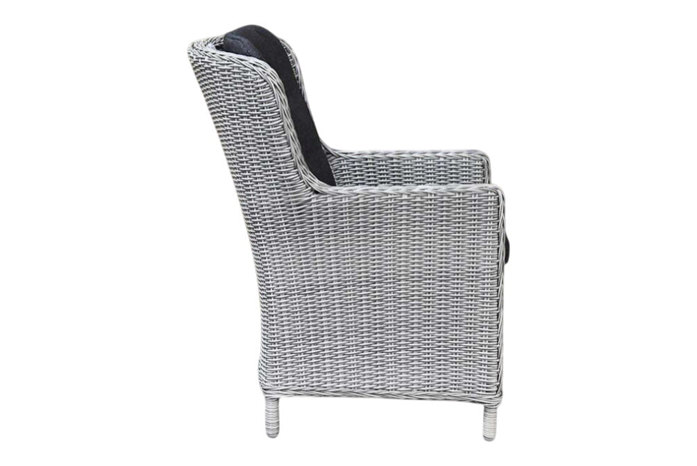 Marina Dining Tuinstoel - Light Kobo Grey