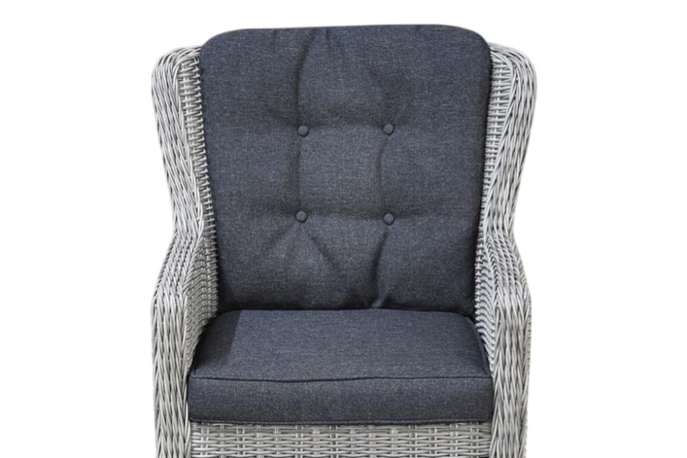 Marina Dining Tuinstoel - Light Kobo Grey