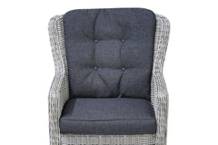 Marina Dining Tuinstoel - Light Kobo Grey