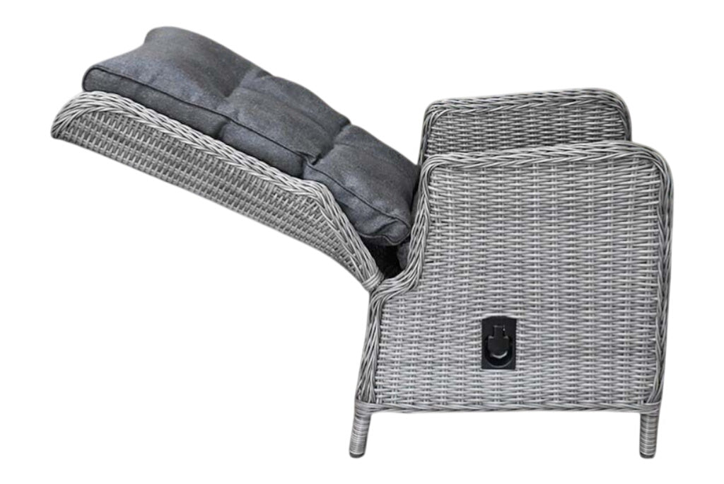 Marling Verstelbare Tuinstoel - Natural Grey