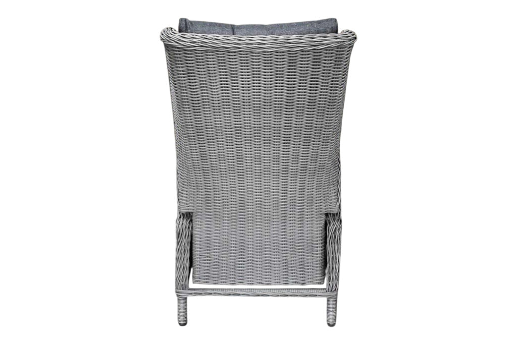 Marling Verstelbare Tuinstoel - Natural Grey