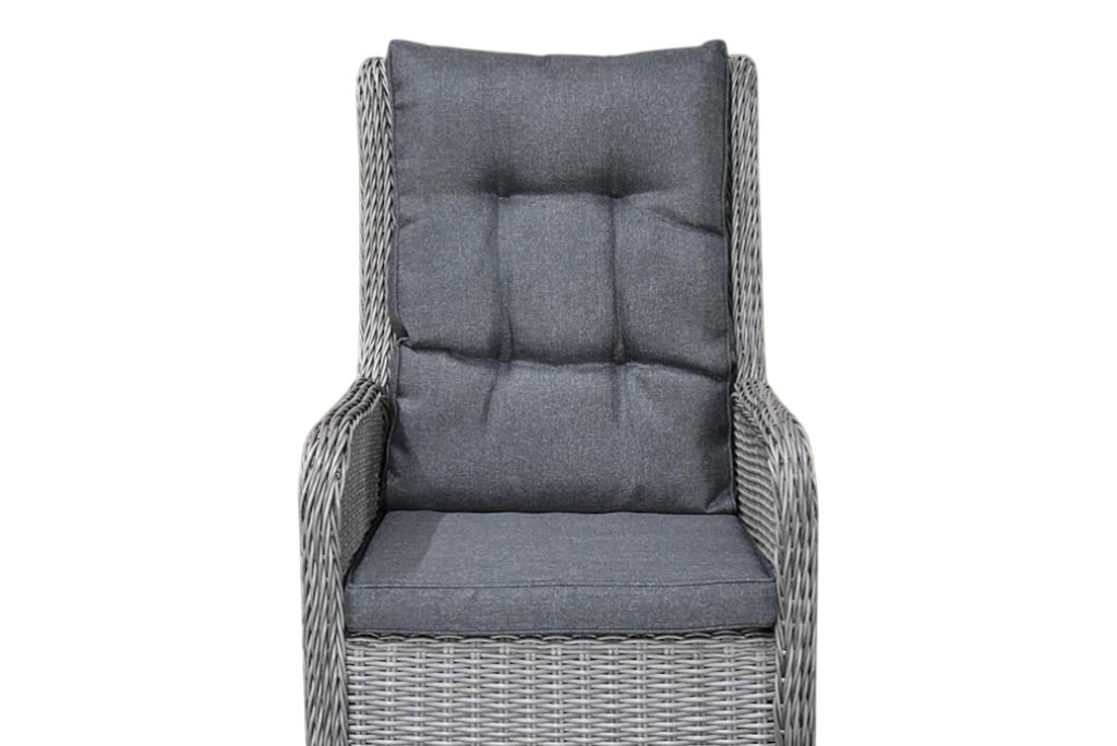 Marling Verstelbare Tuinstoel - Natural Grey