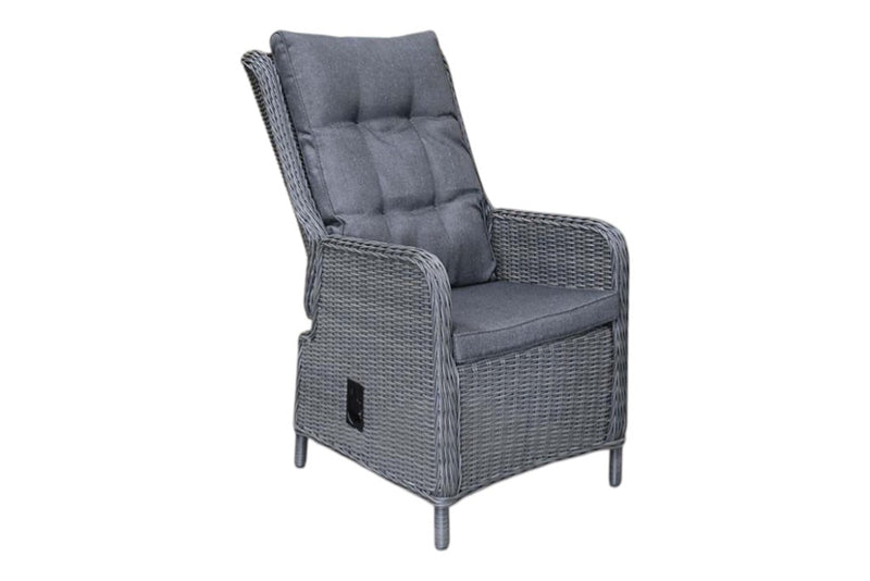 Marling Verstelbare Tuinstoel - Rock Grey