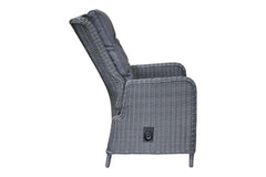 Marling Verstelbare Tuinstoel - Rock Grey