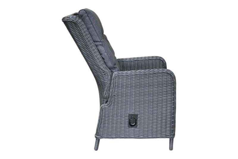 Marling Verstelbare Tuinstoel - Rock Grey