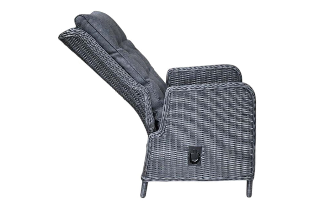 Marling Verstelbare Tuinstoel - Rock Grey