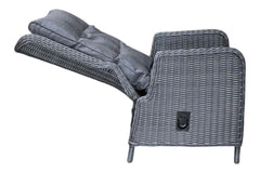 Marling Verstelbare Tuinstoel - Rock Grey