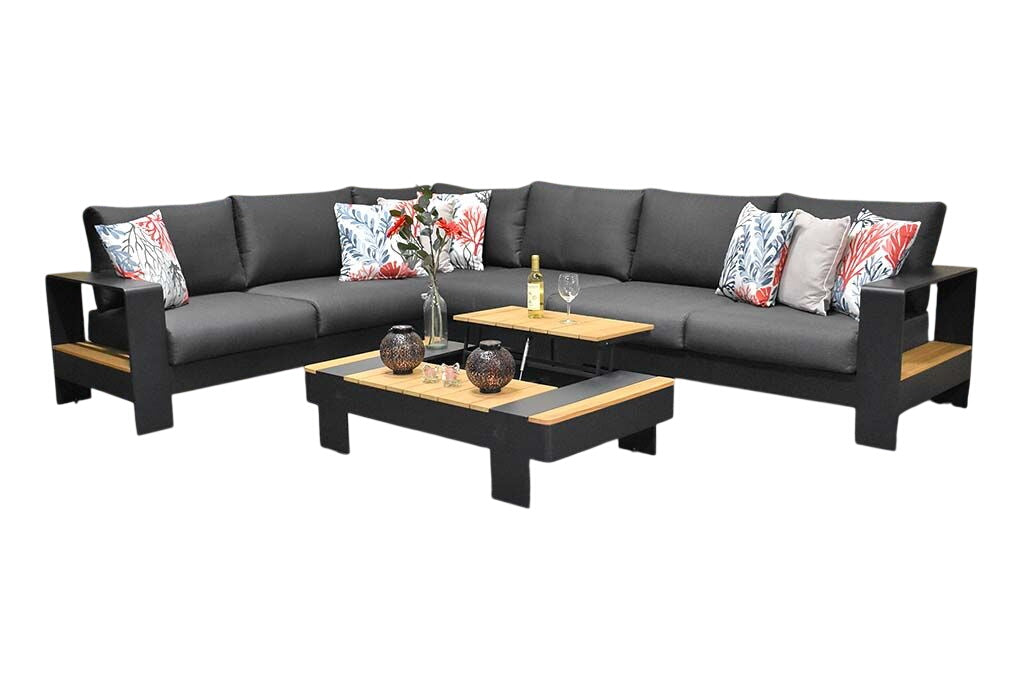 Megara Hoek Loungeset