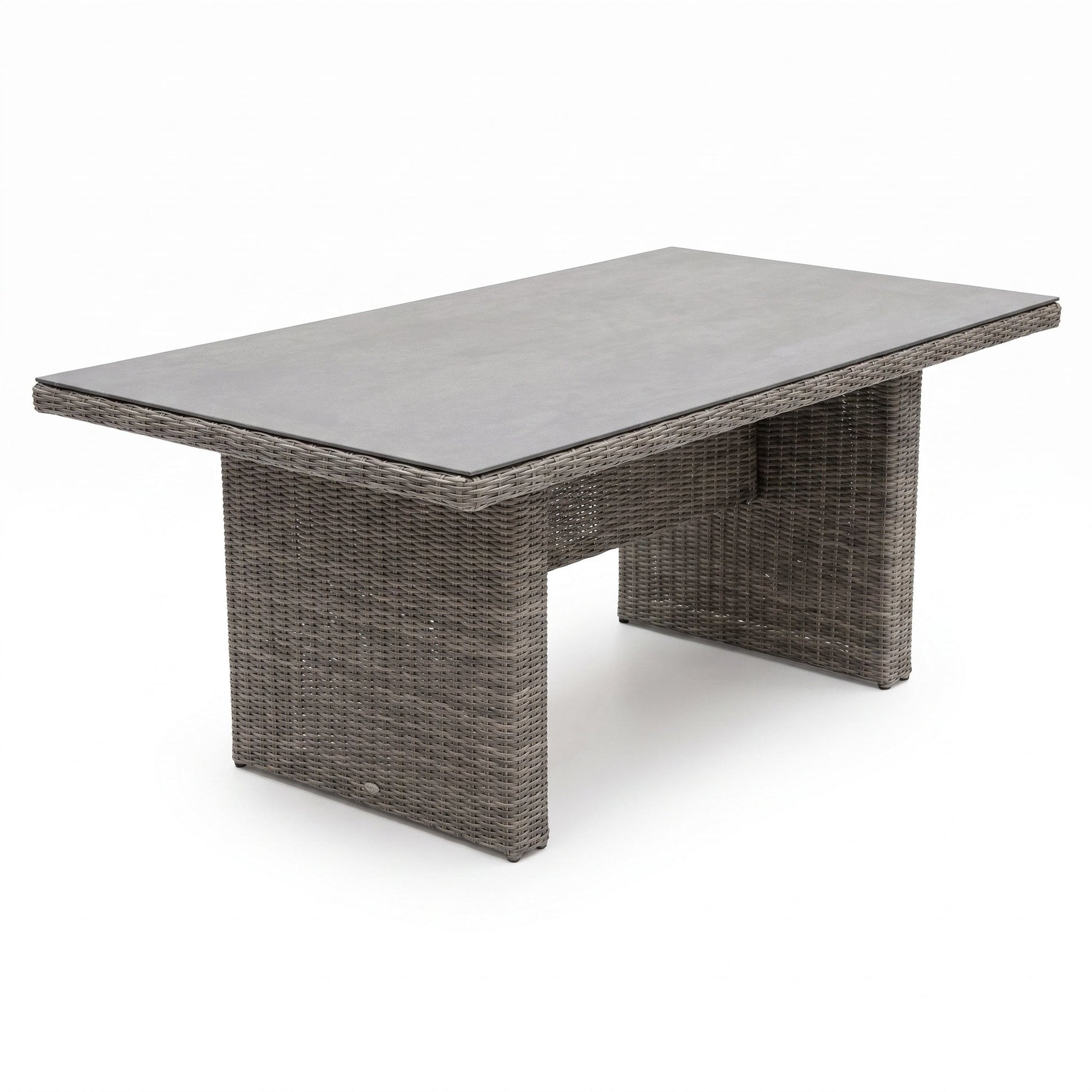 Menorca tuintafel 225x100 spraystone Kobo Grey - studiofoto - Outnest