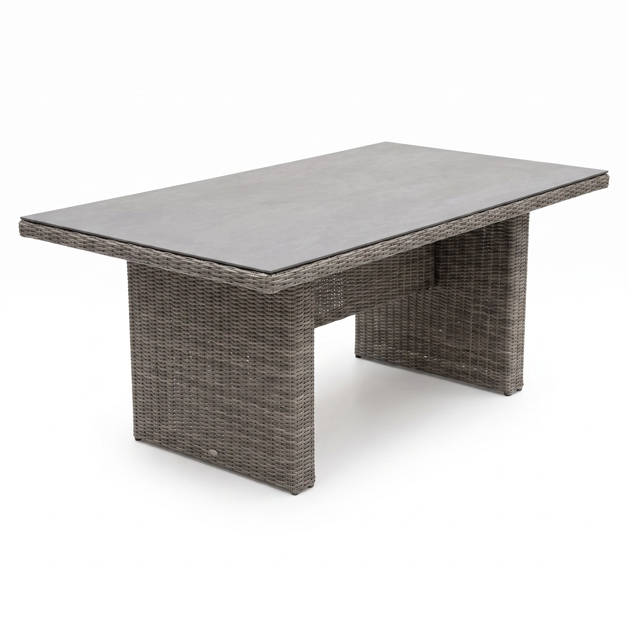 Menorca tuintafel 225x100 spraystone Kobo Grey - studiofoto - Outnest