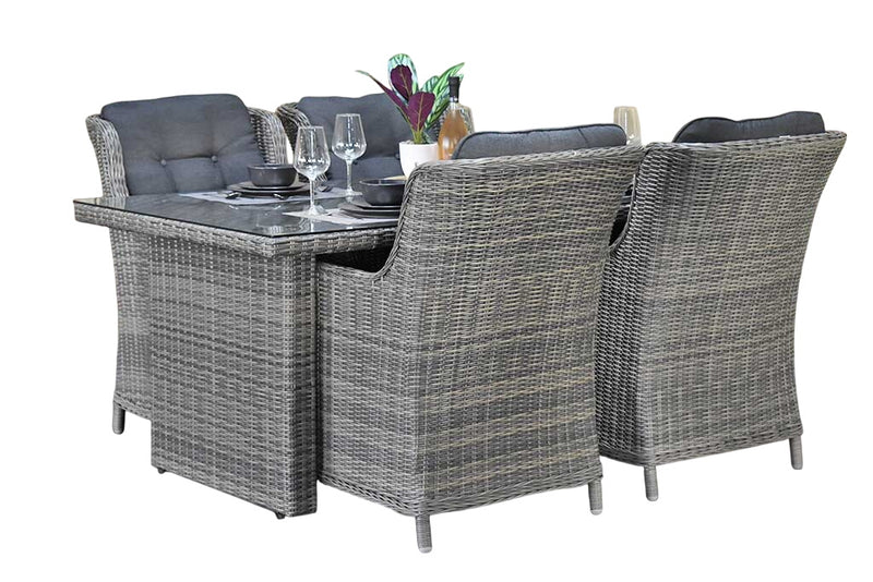 Menorca-Darwin Tuinset 4 Personen