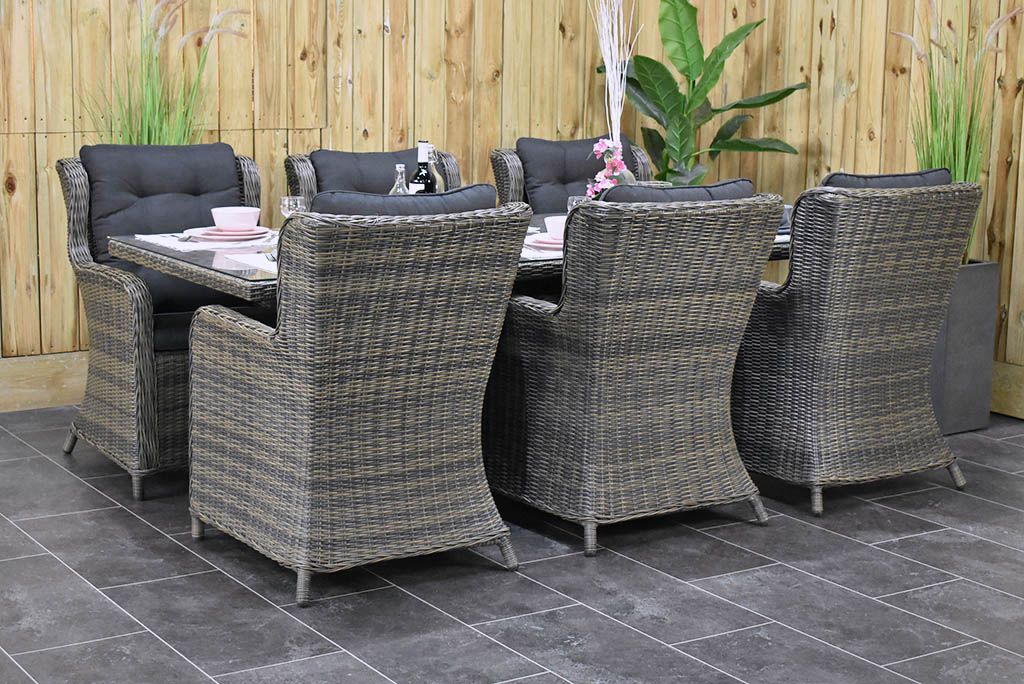 Delano Dining Tuinstoel - Kobo Grey