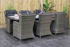 Delano Dining Tuinstoel - Kobo Grey