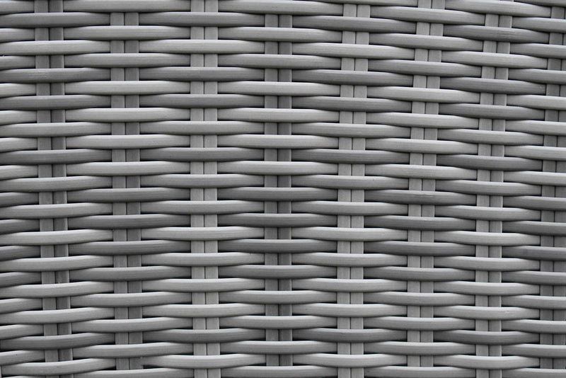 Brasil tuinset 4 personen San Francisco Natural Grey kussens detail