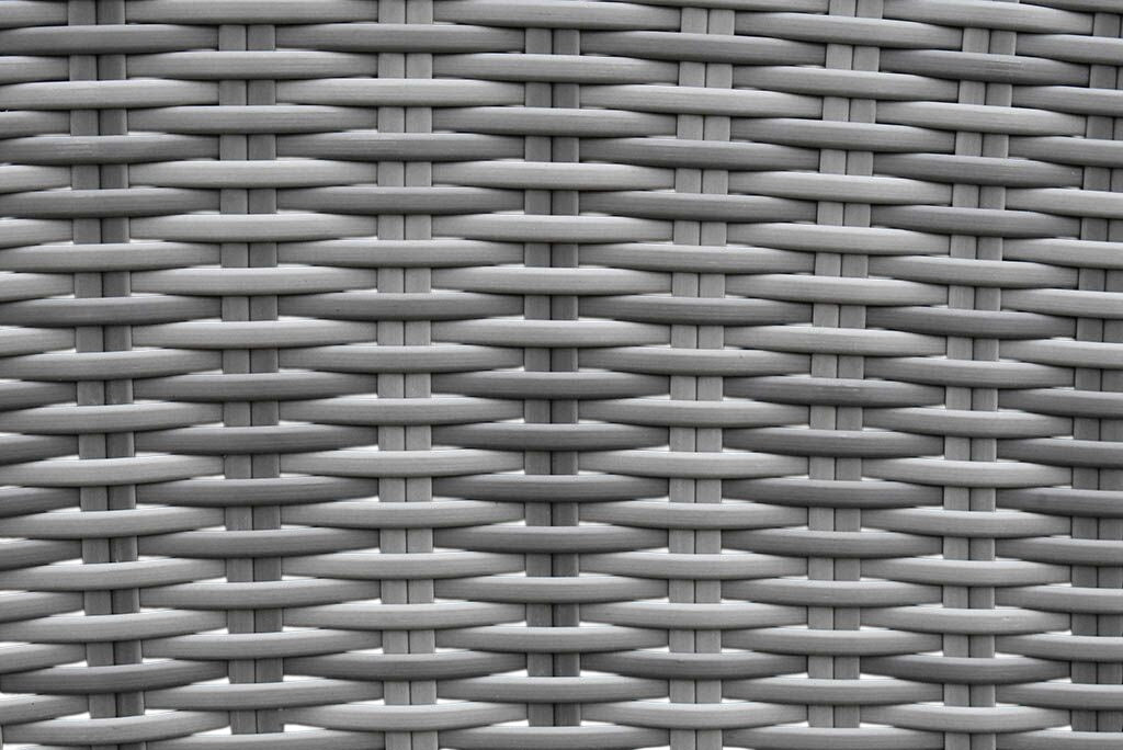 Brasil-Delano Tuinset 6 Personen - Glas / Natural Grey