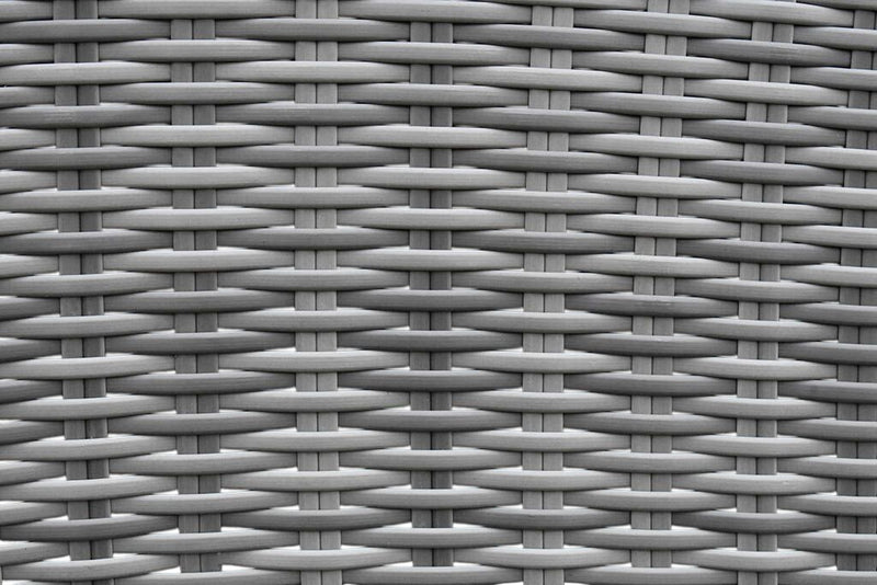 Brasil-Delano Tuinset 6 Personen - Glas / Natural Grey