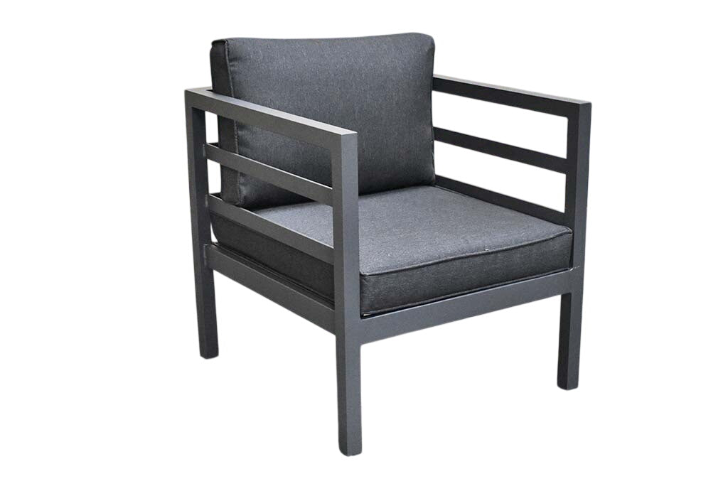 Nevada Loungestoel - Dark Grey