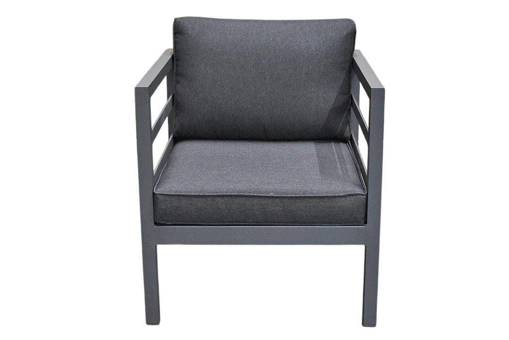 Nevada Loungestoel - Dark Grey