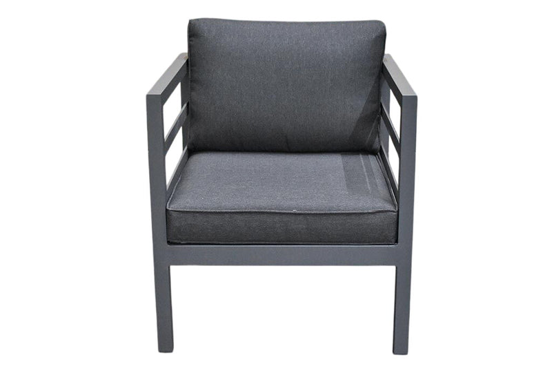 Nevada Loungestoel - Dark Grey