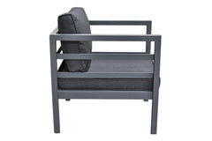 Nevada Loungestoel - Dark Grey