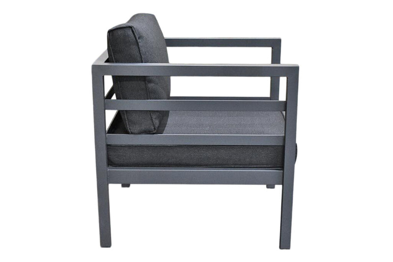 Nevada Loungestoel - Dark Grey