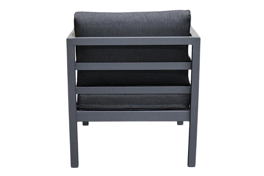 Nevada Loungestoel - Dark Grey