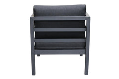 Nevada Loungestoel - Dark Grey