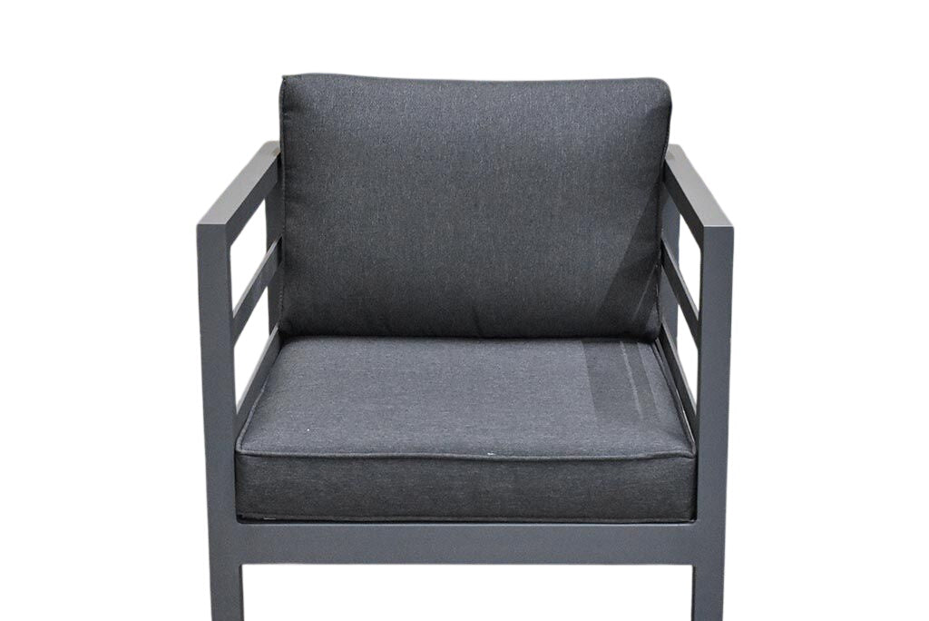 Nevada Loungestoel - Dark Grey