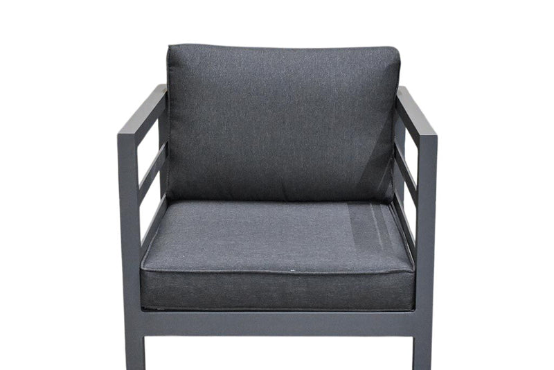 Nevada Loungestoel - Dark Grey