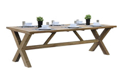 Matera Rechthoekige Tuintafel