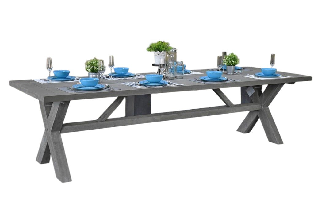 Norwich Rechthoekige Tuintafel 300 cm - Acacia