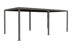 Viole Overkapping  300 x 600 cm - Dark Grey