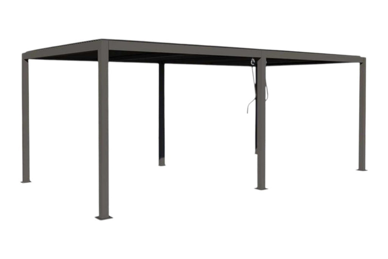 Viole Overkapping  300 x 600 cm - Dark Grey