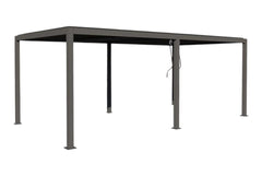 Viole Overkapping  400 x 600 cm - Dark Grey