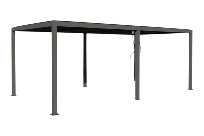 Viole Overkapping  300 x 600 cm - Dark Grey