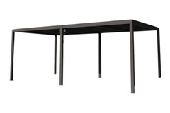 Viole Overkapping  300 x 600 cm - Dark Grey