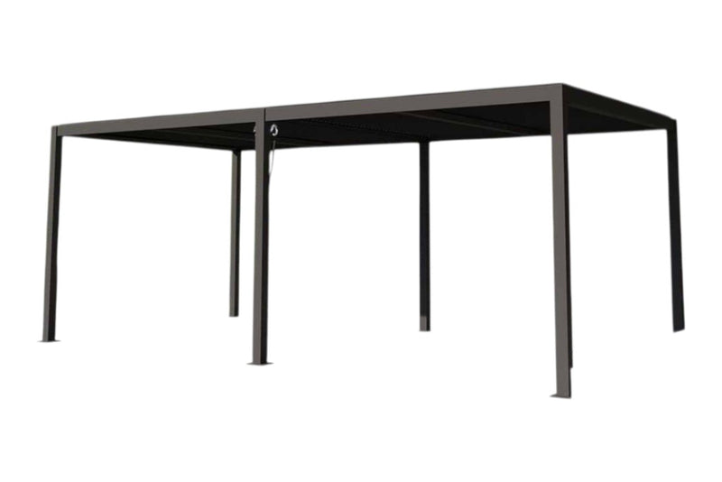 Viole Overkapping  300 x 600 cm - Dark Grey