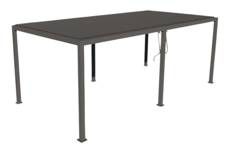 Viole Overkapping  300 x 600 cm - Dark Grey