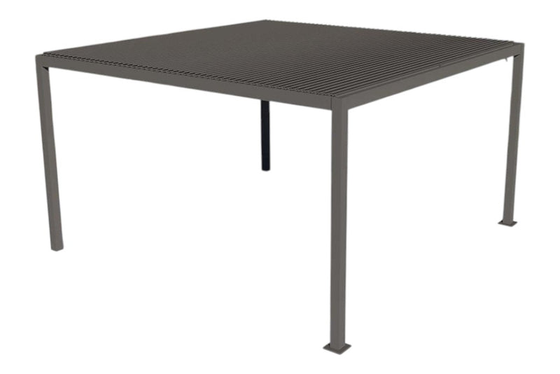 Viole Overkapping  400 x 400 cm - Dark Grey