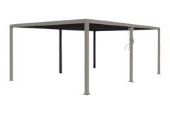 Viole Overkapping  300 x 600 cm - Dark Grey