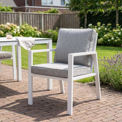 Oxford Tuinstoel | Dining in een sfeervolle tuin - Outnest tuinmeubelen