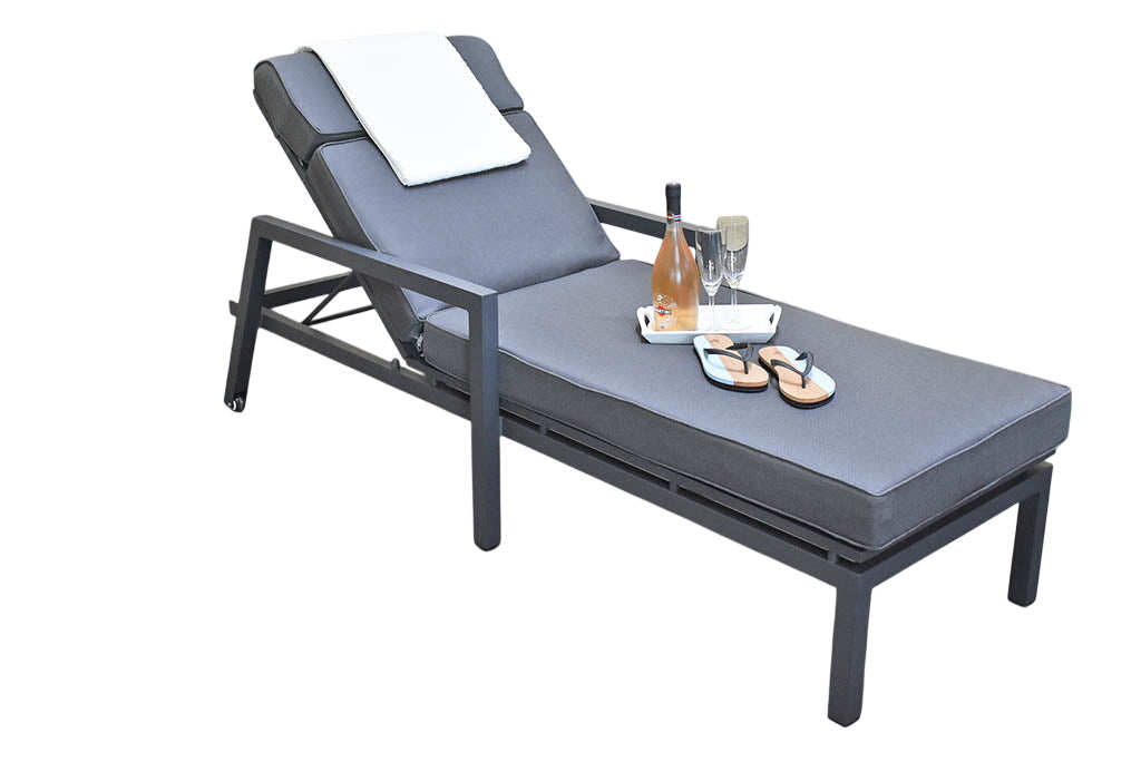 Oxford Ligbed - Dark Grey