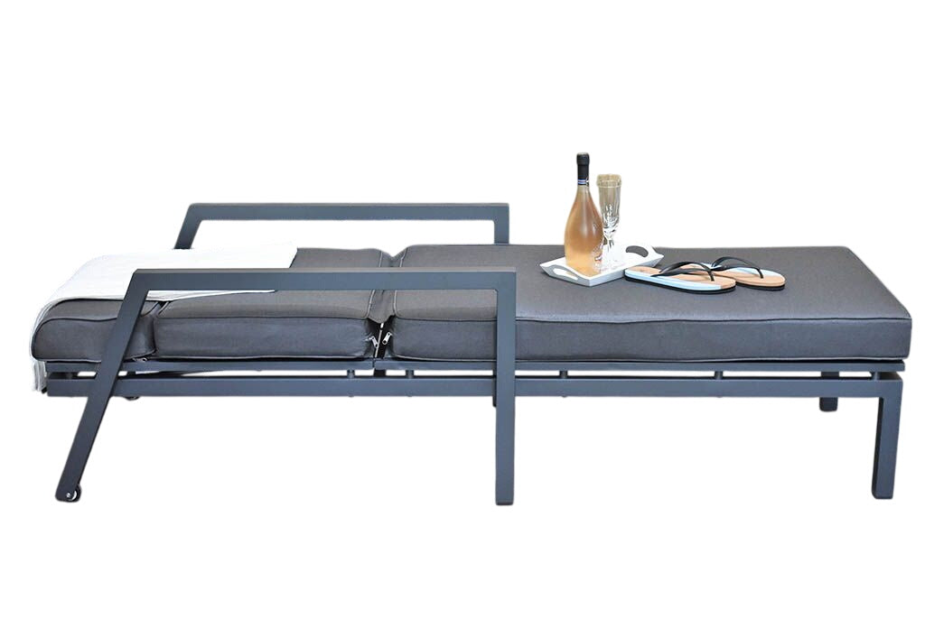 Oxford Ligbed - Dark Grey